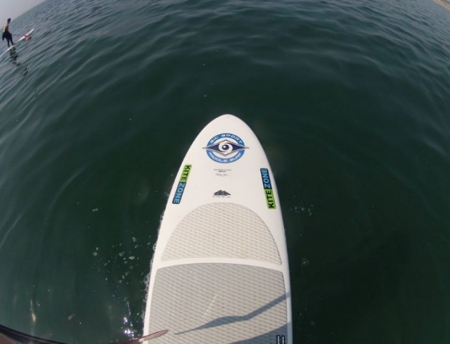 Planche de paddle surf a Hardelot